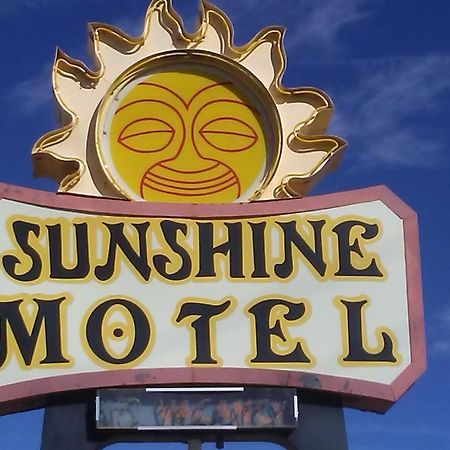 Sunshine Motel - New Mexico Las Vegas Esterno foto