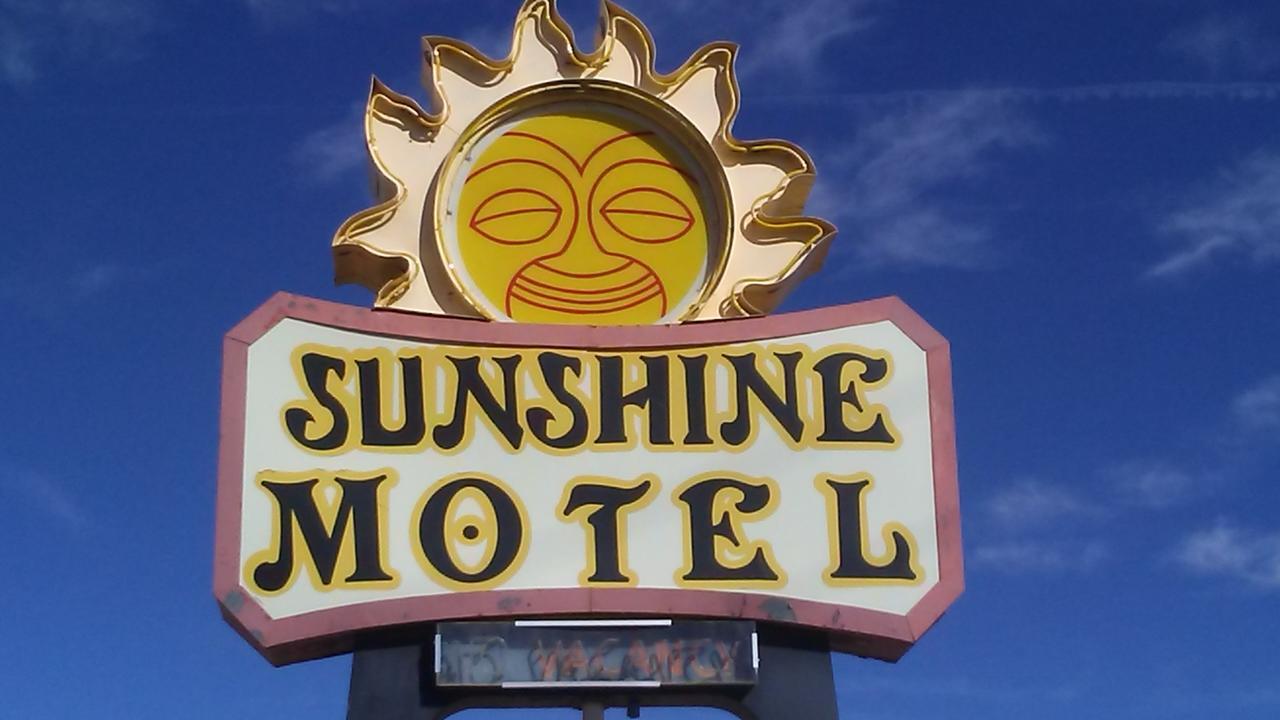 Sunshine Motel - New Mexico Las Vegas Esterno foto